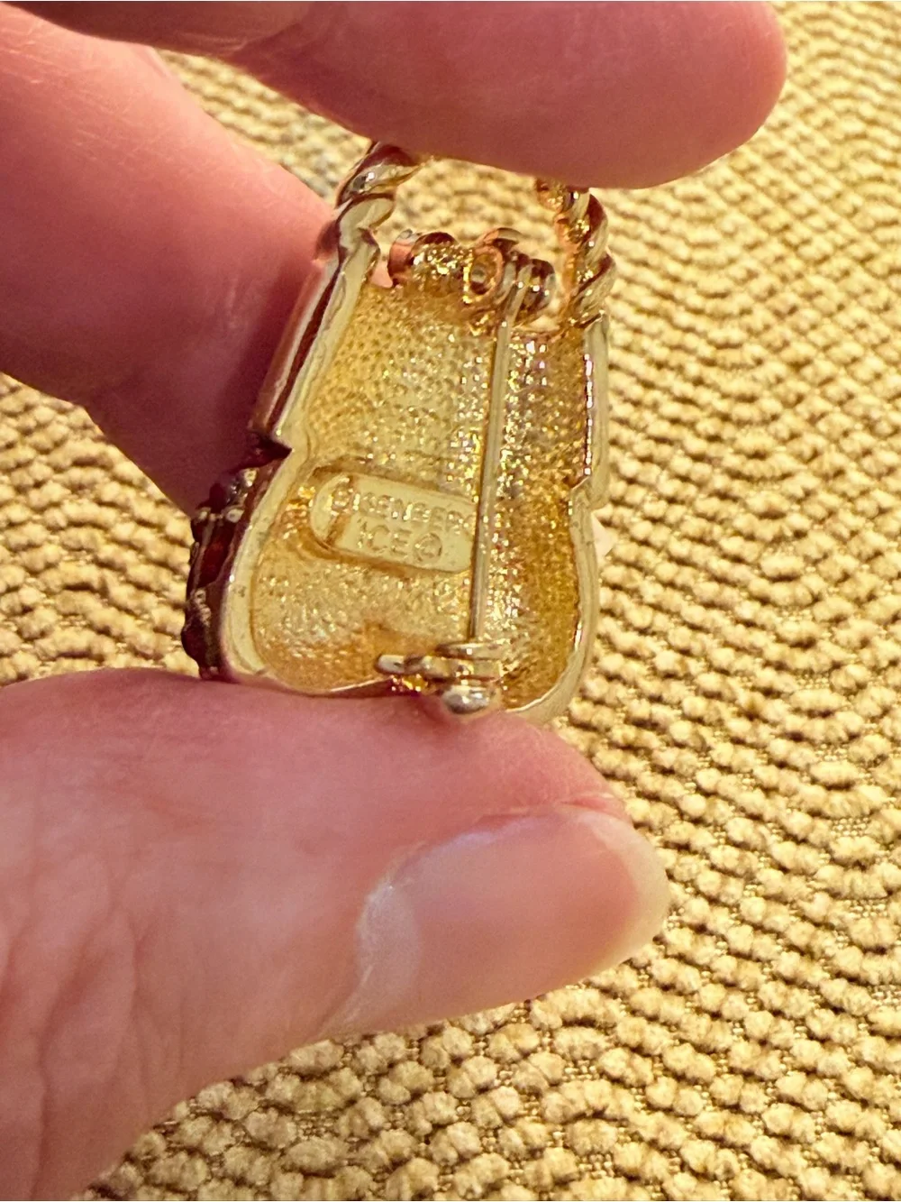 Eisenberg Ice purse brooch